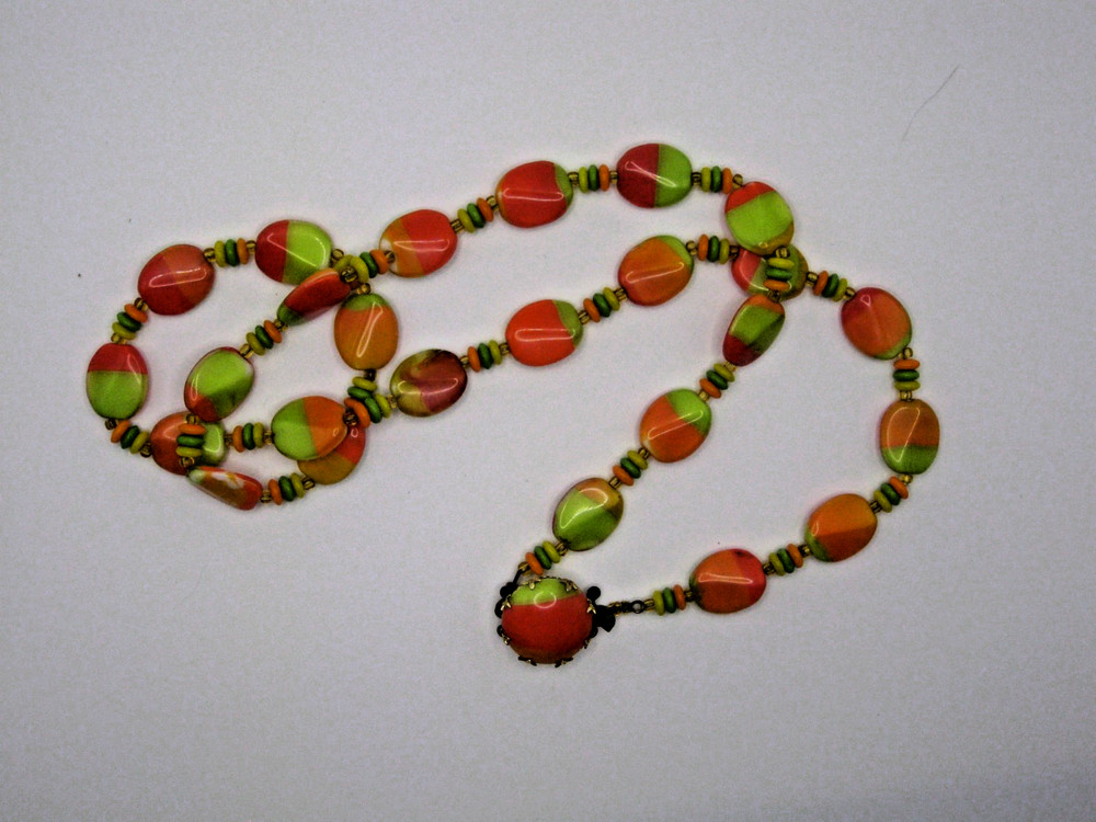 Vintage Bulk Jewelry Lot-Boho Tropical Tribal Wooden Beaded Beach Style