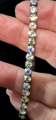 Vintage To Now Silver And Gold Tone Clear Rhinestone Jewelry Lot Of 17 Pieces