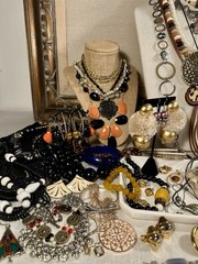 Boho Jewelry Lot 100 Pc. All Wearable Vintage And Modern
