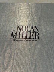Nolan Miller Triple Heart Rhinestone Pendant on Silver Tone Necklace 16 – 17”