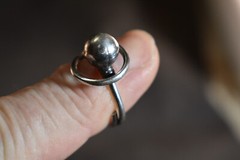 0.925 STERLING Ring N.65 *SIGNED*