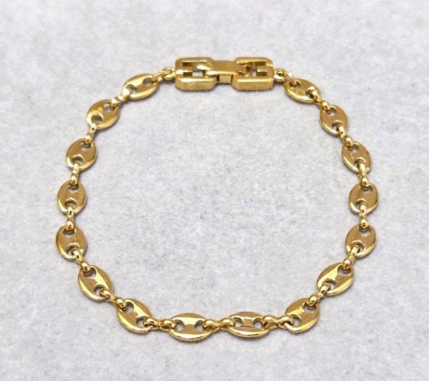 Givenchy Gold Bracelet 18cm Not specified Used