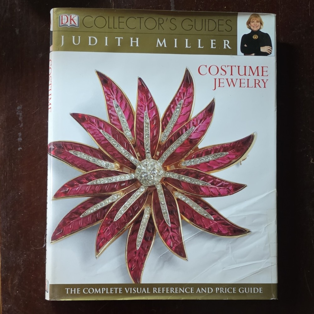 DK Collector’s Guide Costume Jewelry Judith Miller Hardcover 2004