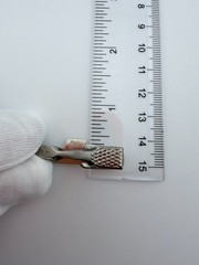General Dynamics Silver Tone Submarine Tie Clip by Balfour