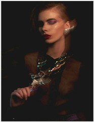 Hanna Bernhard, Haute Couture, L’OFFICIEL FEATURED, Decorative Cross Necklace