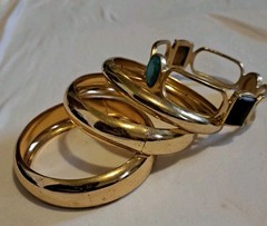 LARGE LOT VINTAGE 21 Pieces Womens Jewelry Mixed OVER 5 LBS
