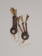 LL Xhilaration Women’s Vintage Boho Chandelier Earings Mixed Lot Set of 2