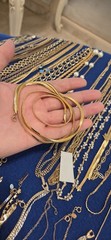 Vintage Mod Necklace Lot Of 62.dainty.simple.26 Signed Monet Avon Trifari J.crew