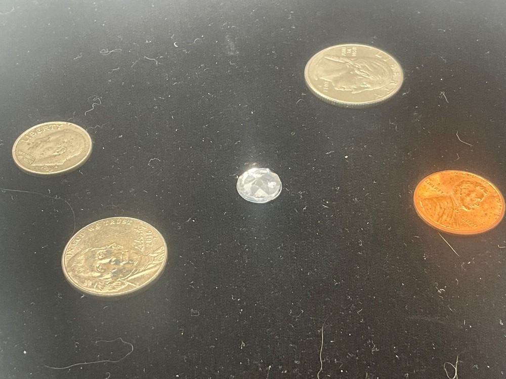 Half Round Rhinestone