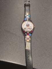 VTG 1980s 1990s Co. W.C. Fields Watch Untested C68