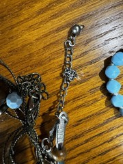 Lot of Light-Blue Themed Costume Jewelry