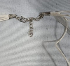 Butterfly Glass Brilliant Pendant Choker Necklace White Clear FAST Shipping