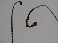 Gothic Necklace Robert Rose Signed 16” to 19”