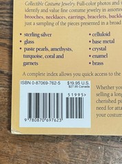 COLLECTIBLE COSTUME JEWELRY: ID AND VALUE GUIDE By S. Sylvia Henzel