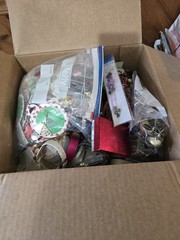 15 lb NECKLACES BRACELETS EARRINGS Costume Jewelry Box Bulk Resale Holiday MIX