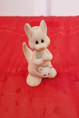 Vintage Collectable 1988 Samuel J. Butcher ENESCO HELLO WORLD Porcelain Figurine