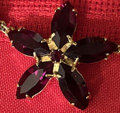 Vintage 1970/80’s Women’s Set Of Russian USSR Jewellery Earrings And Necklace16”
