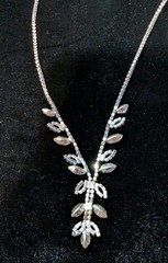 Vintage To Now Silver And Gold Tone Clear Rhinestone Jewelry Lot Of 17 Pieces
