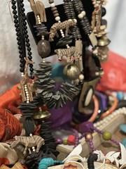 “Wordly Girlie” – Jewelry Assortment – Many Textures, Colors, & Treasures