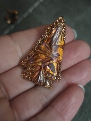 Vintage Brooch Pin Lot Of 10 Mixed Materials Unique