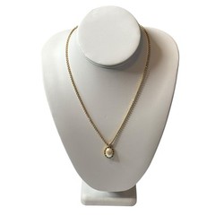 Monet Costume Pearl Emerald Necklace Baroque Glamorous Princess Elegant Dressy