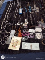 5.50 LBS Vintage to Now Wearable Costume Jewelry. Some Branded Some Signed