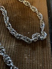 Vintage Attic Necklace Lot Find 2 N 75/195/18”New Unused With Tag