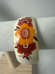 Western Germany Vintage Antique Fashion Costume Jewelry Bracelet 60s/70s RARE! 2