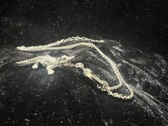 Jan Leslie Caimen Alligator Necklace Silver 925 Unique, Detailed, And Beautiful