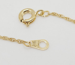 Barrel Pearl Neutral Tone Gold Plated Station Necklace Vtg Korea 24 Inch w Tag