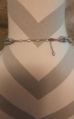 GORGEOUS Vintage Handmade Pearl & Tigers Eye Choker Necklace