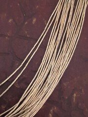 Vintage Navajo Liquid 1/20 12K GF 20 Strands Chain Necklace 30 In Long