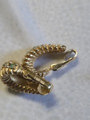 Lot Of 7 Pair Mixed Signed Vintage Earrings Clip On / Screw On Excellent
