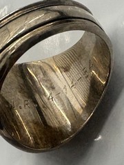 Vintage 1984 Josten Retired CFD Chicago Firefighters Union Ring