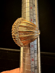 7 Gold/Silver tone some 18kt HGE,All missing stones, for repairs, all wearable
