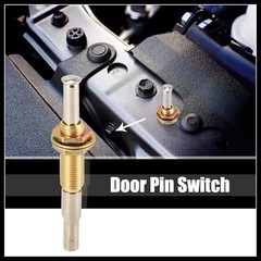 Adjustable Door Pin Switch Car Engine Trunk Waterproof and Rustproof Universal