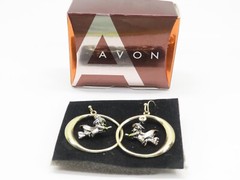 Vintage Avon Earrings Halloween Witches 2008 Dangle Pierced D2563