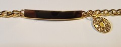 Vintage Speidel USA Gold Tone ID Bracelet – Best Friends – NOS