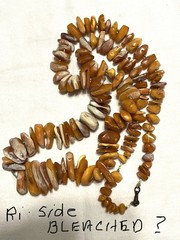 Lot If (8) Amber Necklaces, Nuggets, Some Clasps, Some Graduated