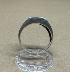 Vintage Sterling Silver RJ Avon Sz 11.25 Ring 7.6g