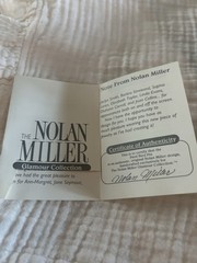 Designer NOLAN MILLER Bird Brooch Pavé Crystals Rhinestones Glamour Collection