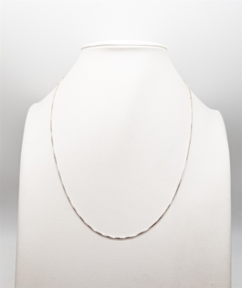 Estate Sterling Silver EVERYDAY CLASSIC 18″ Necklace Chain