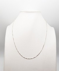 Estate Sterling Silver EVERYDAY CLASSIC 18″ Necklace Chain