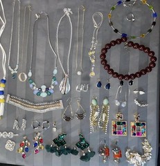 COSTUME JEWELRY LOT #2