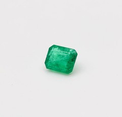 GIA CERTIFIED Emerald Rectangular Shape Vivid Green 1.50 Carats GIA-6223072276