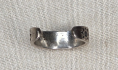 Vintage Signed Mark Anthony Sterling Silver Toe Ring SUNBURST DESIGN Size 3