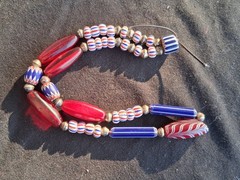 Eclectic Lot Of Vintage BAKELITE ,JOSEPH BENGAL, TRADE BEADS,AND MORE