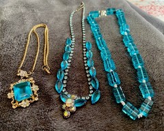 Vintage Jewelry Lot Signed In Signed