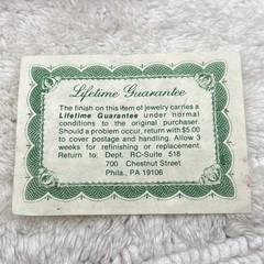 Vintage Majorica Faux Pearl Necklace 2 Strand Cream Oil Slick Box Papers 20″