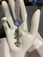 Retired Signed Kirk’s Folly Dream Angel Scrpter Fairy Godmother Wand Brooch NWOT